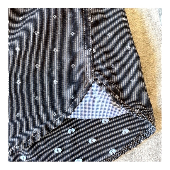 XMI Signature blue button down men’s shirt large - Picture 6 of 8